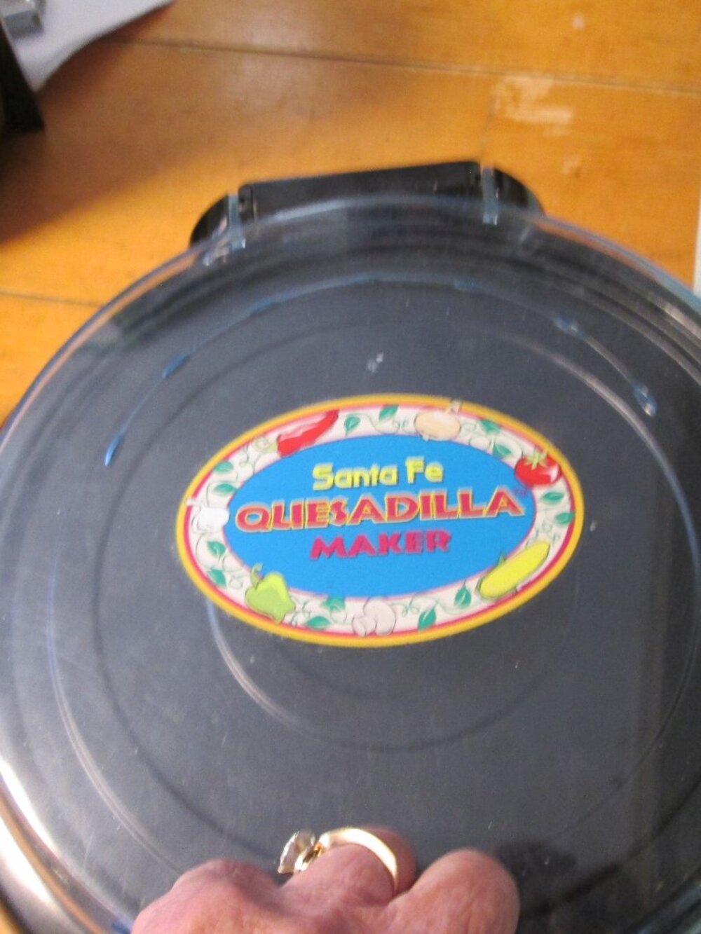 Salton Santa fa Quesadilla maker very good working clean
